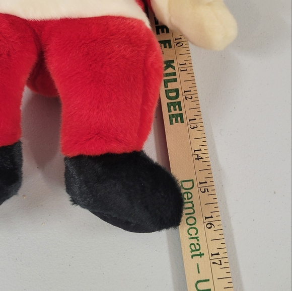 Ty Beanie Buddies Santa 2000 Santa the Beanie Baby Plush Holiday Christmas - Picture 10 of 10